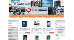 Desktop Screenshot of emekbilgisayar.com